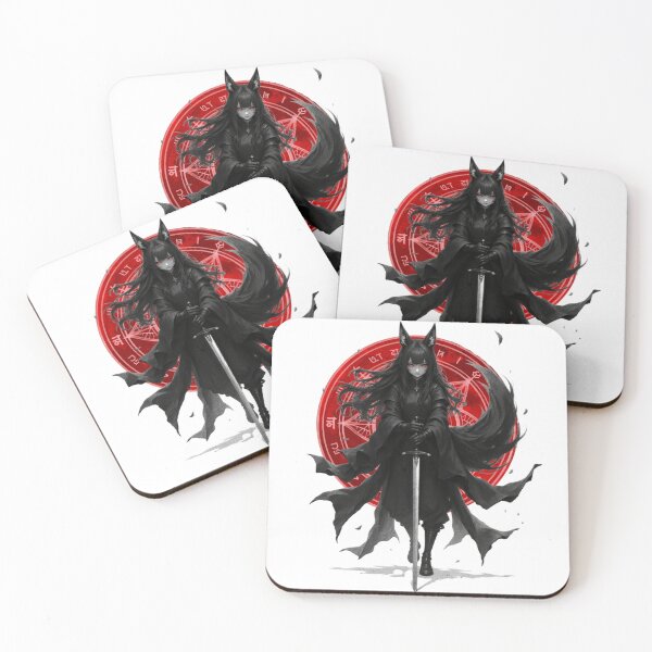 Item preview, Nine-tailed fox in human form ( Fighting style ) designed and sold by カイトラボ.