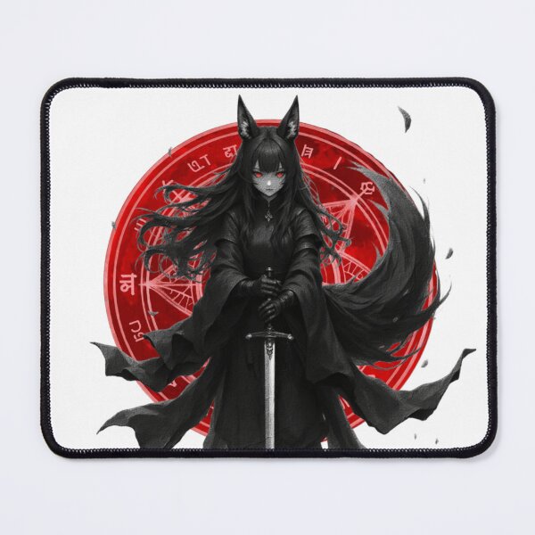 Item preview, Nine-tailed fox in human form ( Fighting style ) designed and sold by カイトラボ.