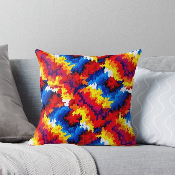 Item preview, Superhero Blues Pixels designed and sold by Mermaid's Whimsy.
