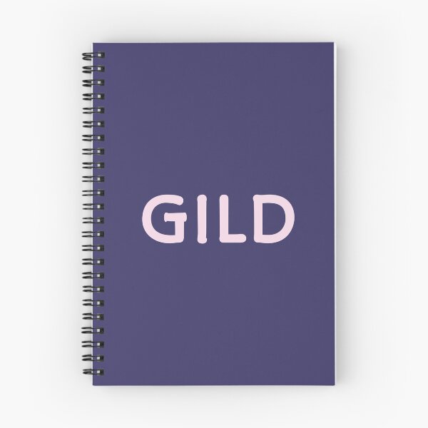 Item preview, Gild text designed and sold by vibeno1.