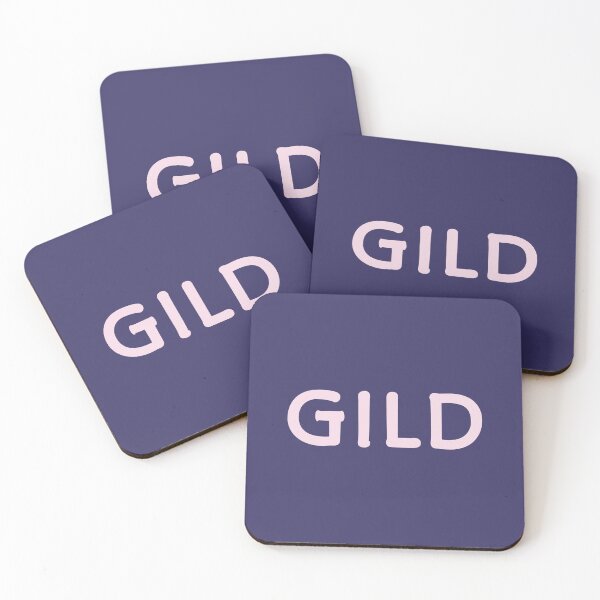 Item preview, Gild text designed and sold by vibeno1.