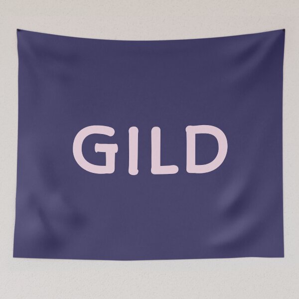 Item preview, Gild text designed and sold by vibeno1.