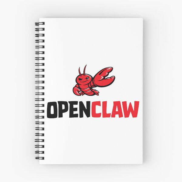 Item preview, OpenClaw Logo designed and sold by Transitive BS.