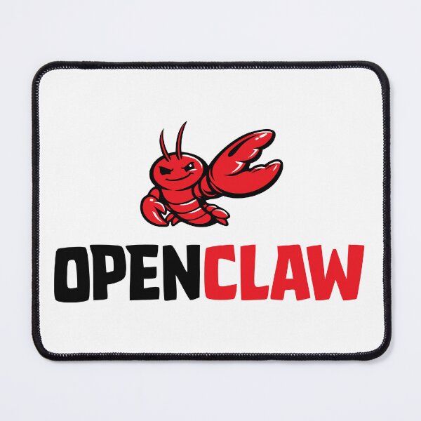 Item preview, OpenClaw Logo designed and sold by Transitive BS.
