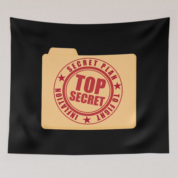 Item preview, Secret Plan To Fight Inflation designed and sold by pcyfptma69.
