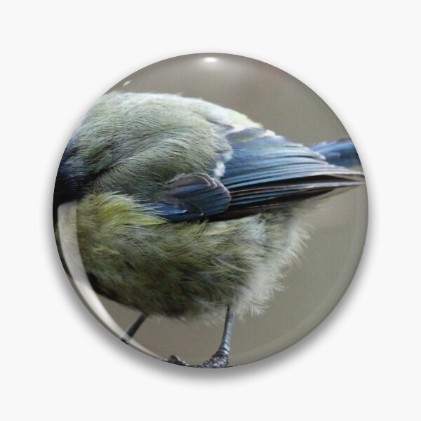 Item preview, blue tit designed and sold by KathleenDawson.