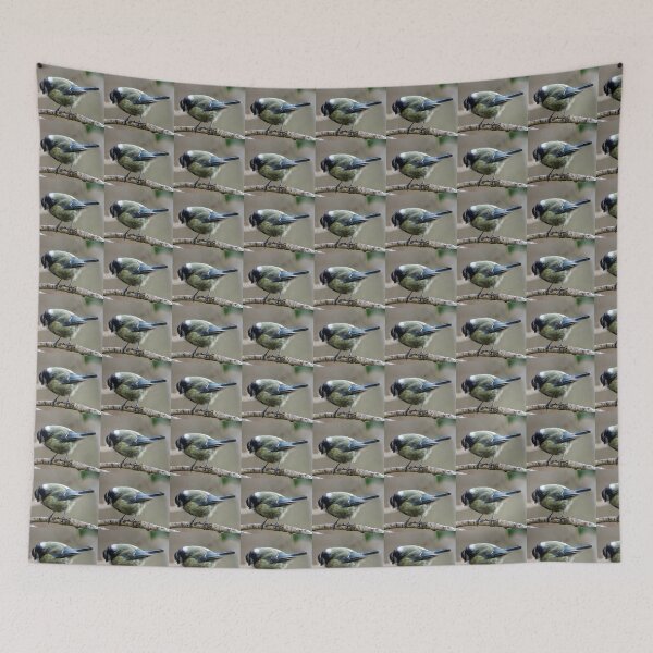 Item preview, blue tit designed and sold by KathleenDawson.