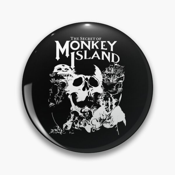 Item preview,  The Secrets Of Monkeys Islands designed and sold by laymankart.