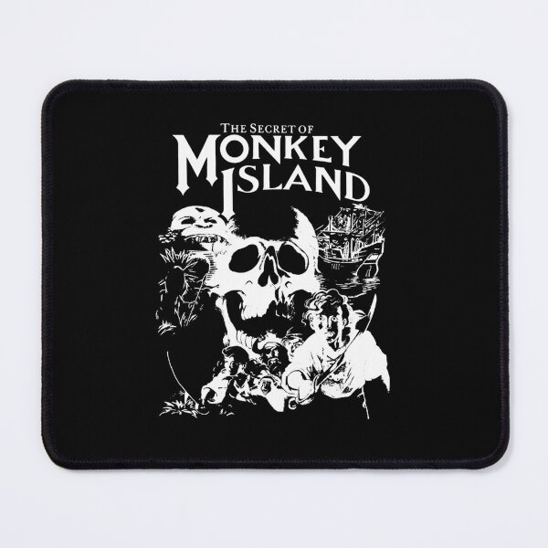 Item preview, The Secrets Of Monkeys Islands designed and sold by laymankart.