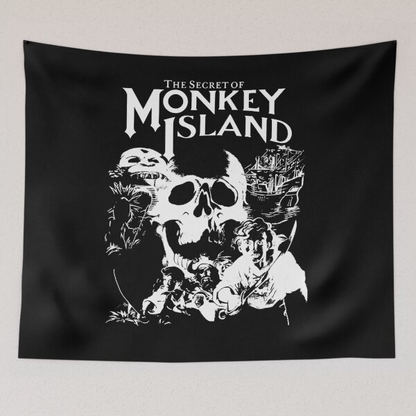 Item preview,  The Secrets Of Monkeys Islands designed and sold by laymankart.