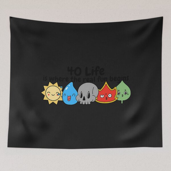 Item preview,  Life Is Where The Real Fun Begins Mtg Inspired designed and sold by IceJelly.