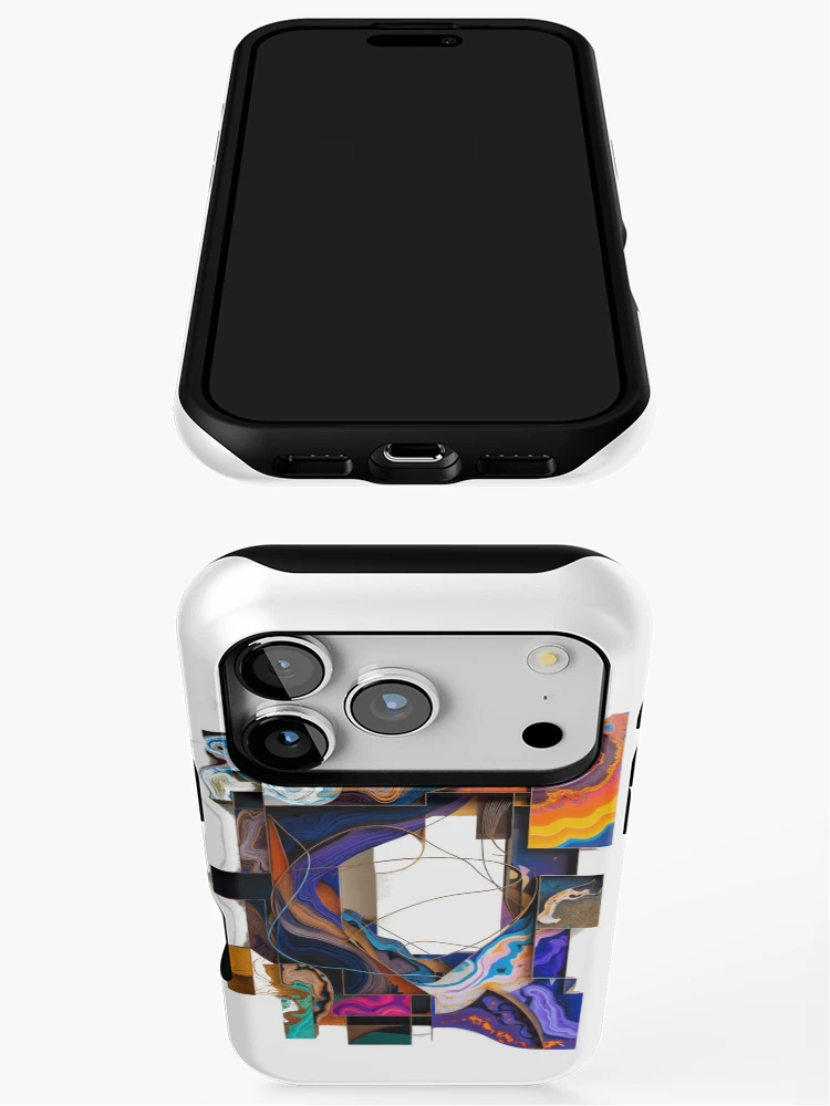 Thumbnail 3 of 4, iPhone Case, mixture designed and sold by R-btees.