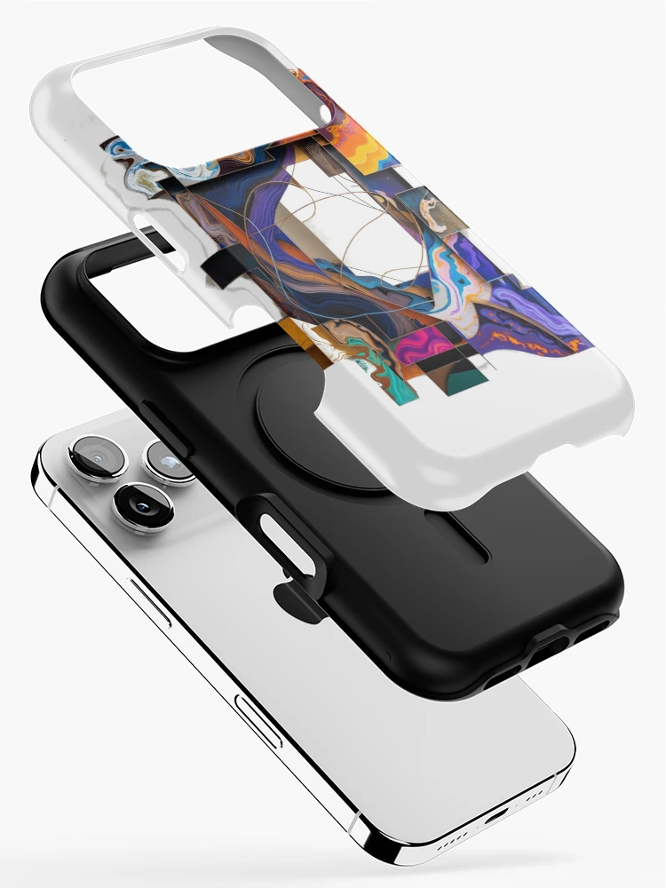 Thumbnail 2 of 4, iPhone Case, mixture designed and sold by R-btees.