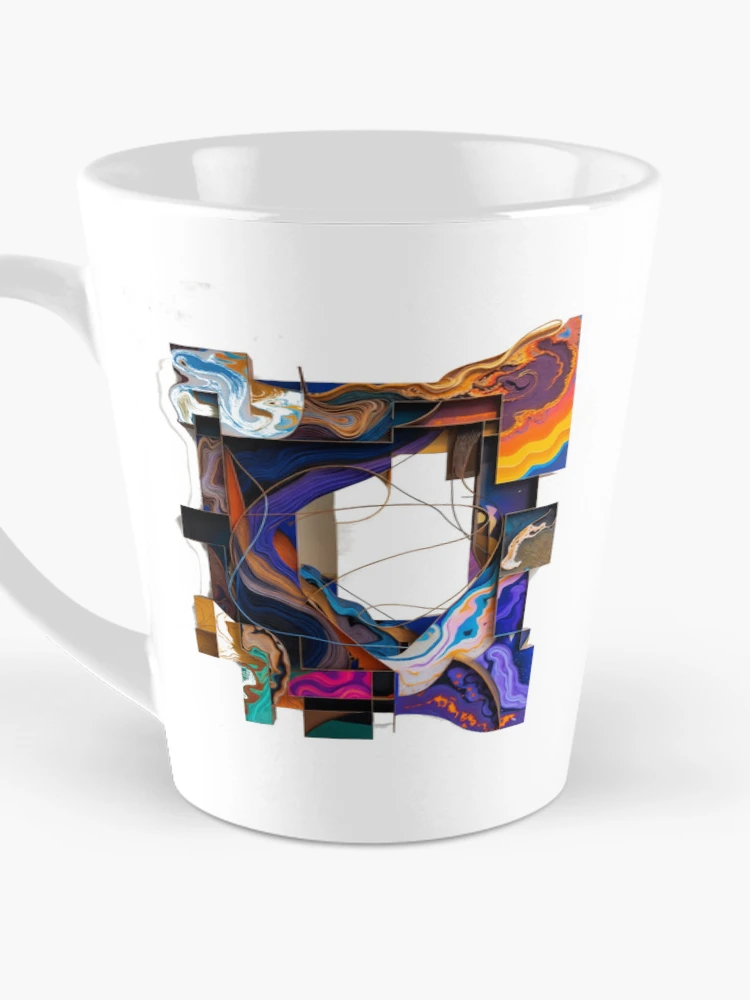 Thumbnail 3 of 4, Coffee Mug, mixture designed and sold by R-btees.