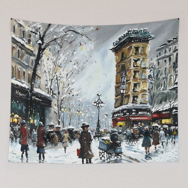 Item preview, Porte Saint-Denis in the Belle Époque - 20 designed and sold by artdesignsnow.