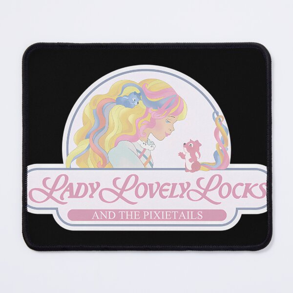 Item preview, Lady Lovely Locks designed and sold by SinaGebhardt6.