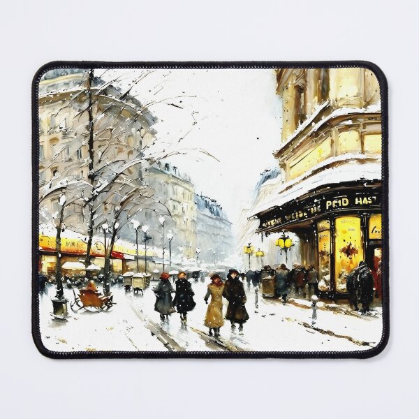Item preview, Porte Saint-Denis in the Belle Époque - 19 designed and sold by artdesignsnow.