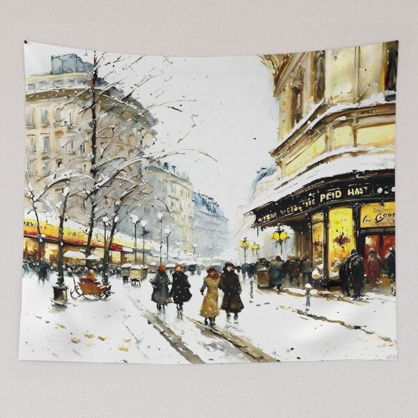 Item preview, Porte Saint-Denis in the Belle Époque - 19 designed and sold by artdesignsnow.