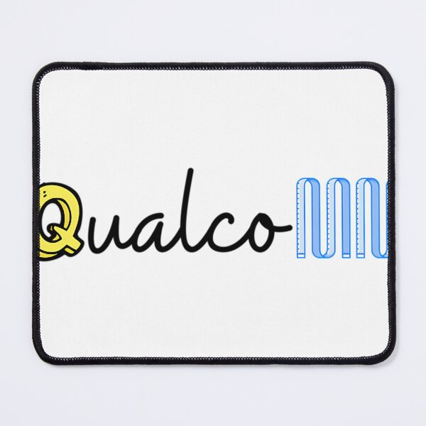 Item preview, Qualcomm Logo designed and sold by GottliebAlbert.
