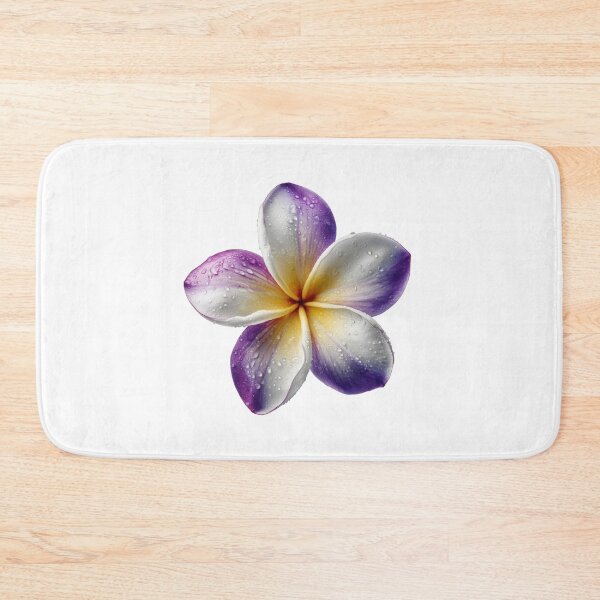 Item preview, Purple Plumeria Lower designed and sold by LuxChu.