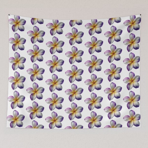 Item preview, Purple Plumeria Lower designed and sold by LuxChu.