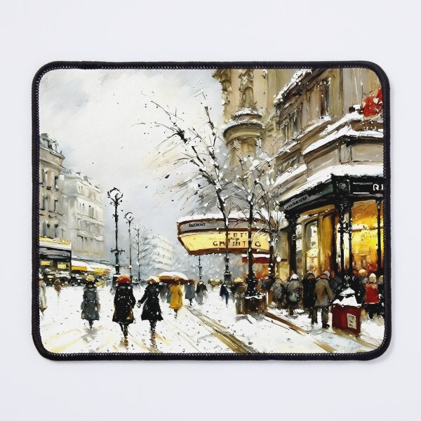Item preview, Porte Saint-Denis in the Belle Époque - 18 designed and sold by artdesignsnow.