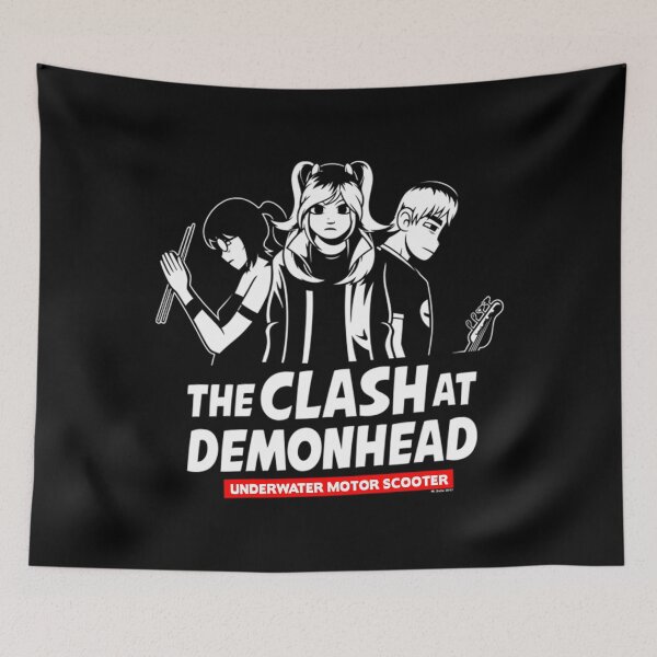 Item preview, Clash At Demonhead designed and sold by nielABBEY.