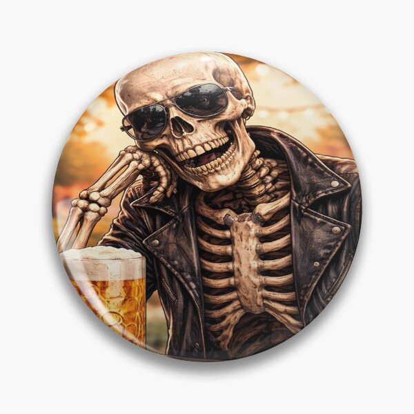 Item preview, Skeletoni the Sly Babbler or Clever Babbler designed and sold by NeedfulThingsOb.