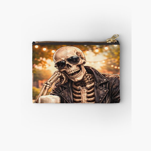 Item preview, Skeletoni the Sly Babbler or Clever Babbler designed and sold by NeedfulThingsOb.