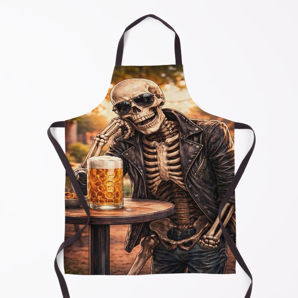 Item preview, Skeletoni the Sly Babbler or Clever Babbler designed and sold by NeedfulThingsOb.