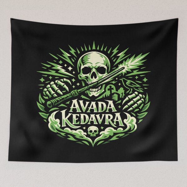 Item preview, Avada Kedavra designed and sold by agearb.