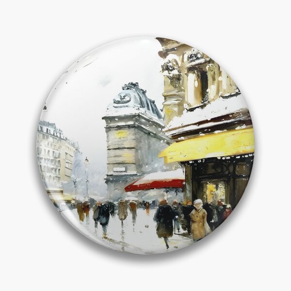 Item preview, Porte Saint-Denis in the Belle Époque - 17 designed and sold by artdesignsnow.