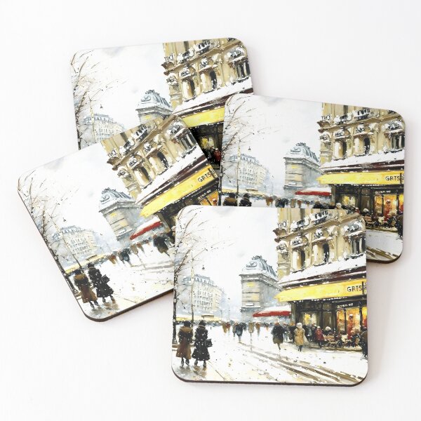 Item preview, Porte Saint-Denis in the Belle Époque - 17 designed and sold by artdesignsnow.