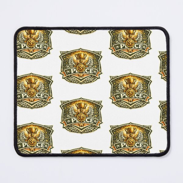 Item preview, 3rd Place designed and sold by Throwing-Corn.