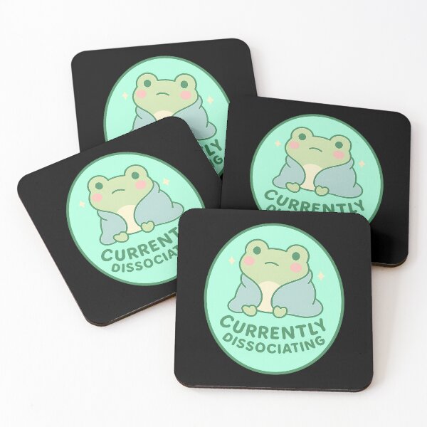 Item preview, Currently Dissociating Blank Stare Frog designed and sold by pcyfptma69.