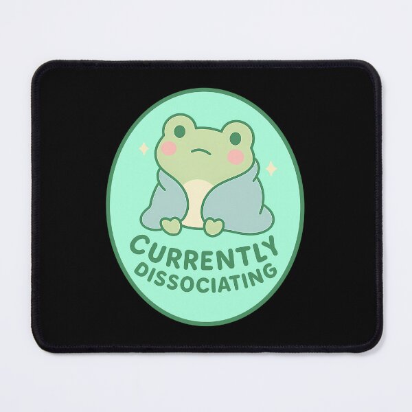 Item preview, Currently Dissociating Blank Stare Frog designed and sold by pcyfptma69.