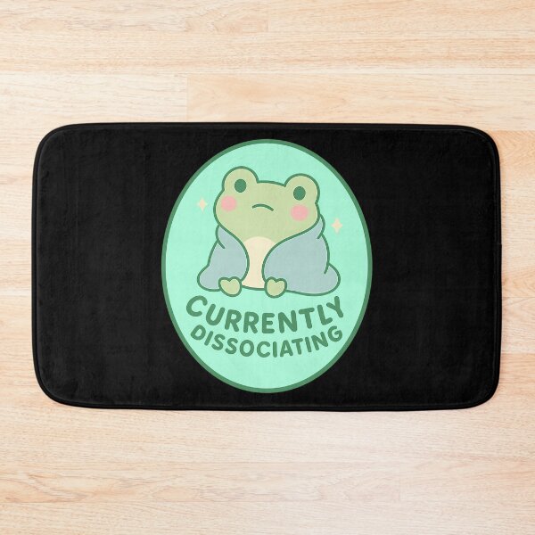 Item preview, Currently Dissociating Blank Stare Frog designed and sold by pcyfptma69.