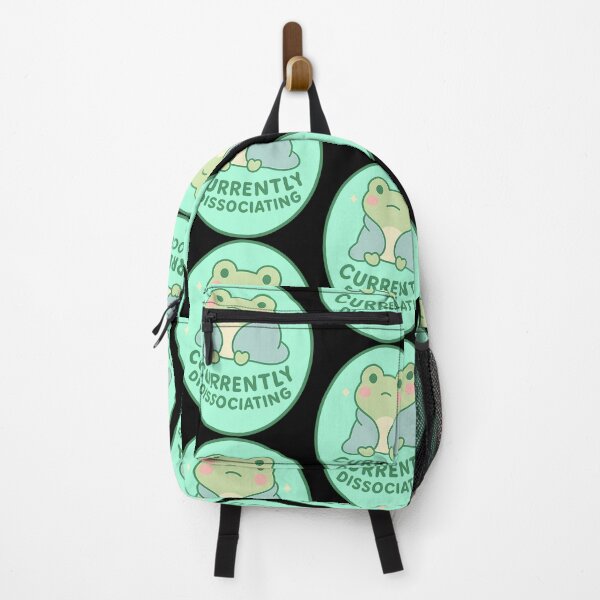 Item preview, Currently Dissociating Blank Stare Frog designed and sold by pcyfptma69.