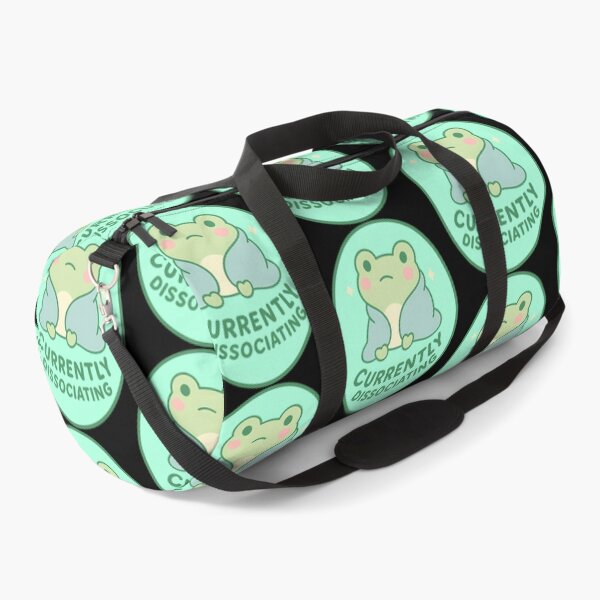 Item preview, Currently Dissociating Blank Stare Frog designed and sold by pcyfptma69.