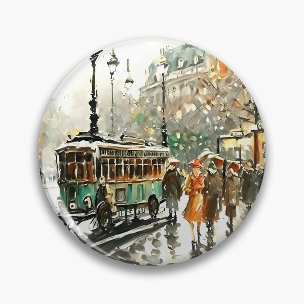 Item preview, Porte Saint-Denis in the Belle Époque - 16 designed and sold by artdesignsnow.