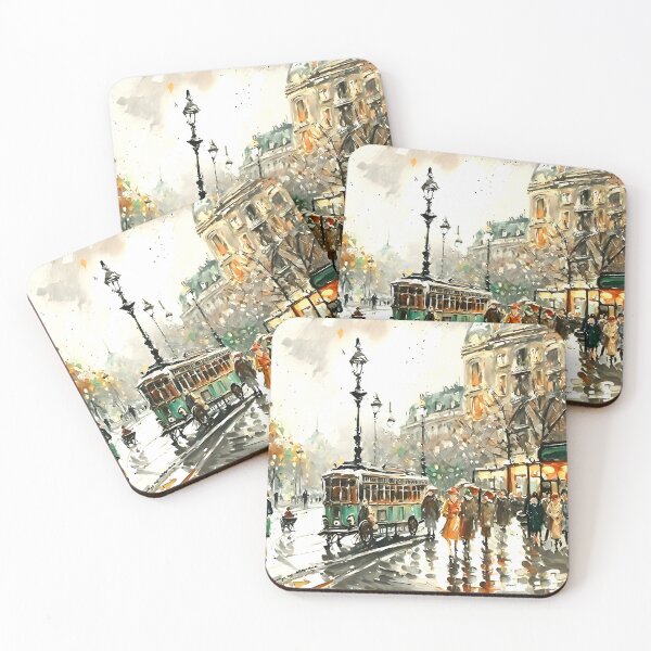Item preview, Porte Saint-Denis in the Belle Époque - 16 designed and sold by artdesignsnow.