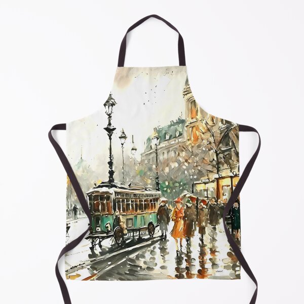 Item preview, Porte Saint-Denis in the Belle Époque - 16 designed and sold by artdesignsnow.