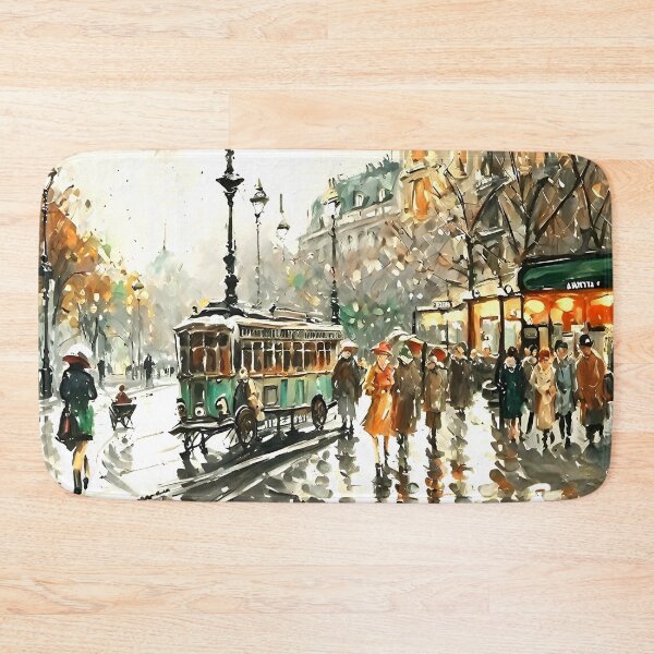 Item preview, Porte Saint-Denis in the Belle Époque - 16 designed and sold by artdesignsnow.