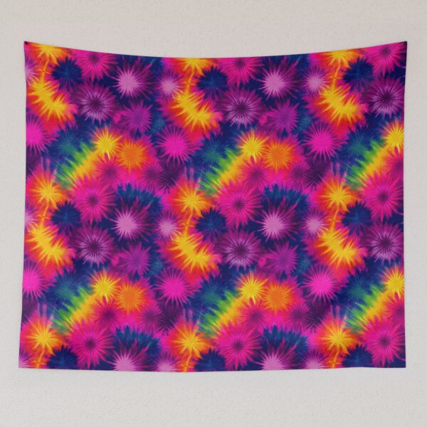 Item preview, Tie Dye Player designed and sold by Mermaid's Whimsy.