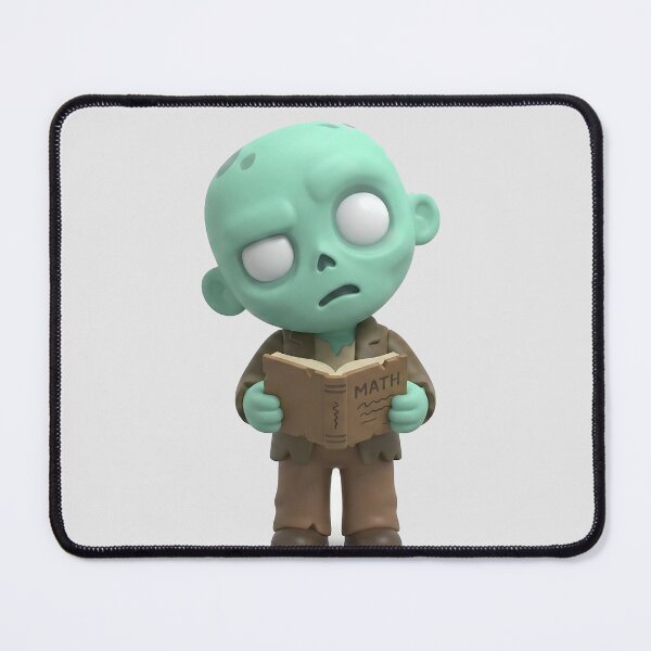 Item preview, Math Killed Me – Funny Zombie Student designed and sold by Saixor.