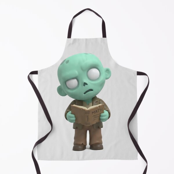 Item preview, Math Killed Me – Funny Zombie Student designed and sold by Saixor.