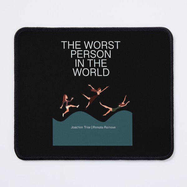 Item preview, The Worst Person In The World Fan Art designed and sold by AethonGryphon.