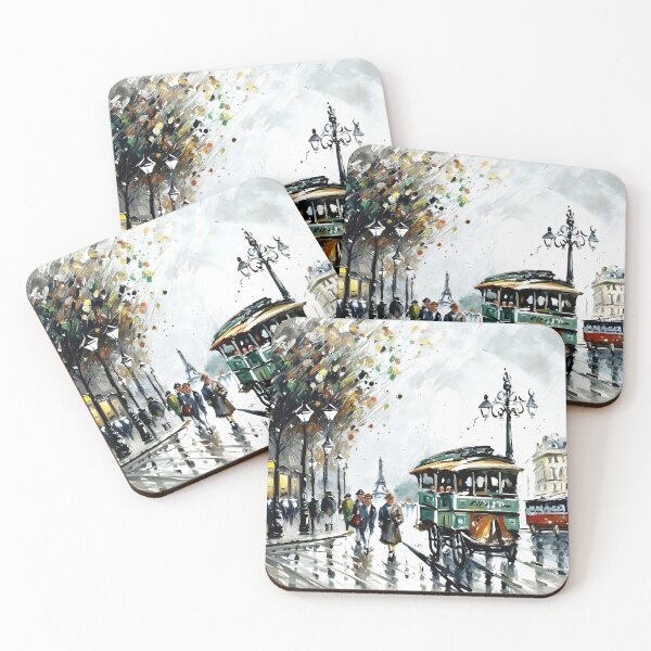Item preview, Porte Saint-Denis in the Belle Époque - 15 designed and sold by artdesignsnow.