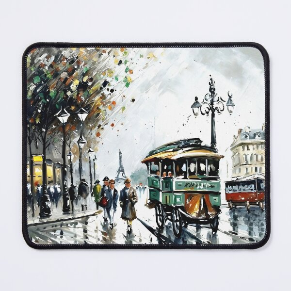 Item preview, Porte Saint-Denis in the Belle Époque - 15 designed and sold by artdesignsnow.