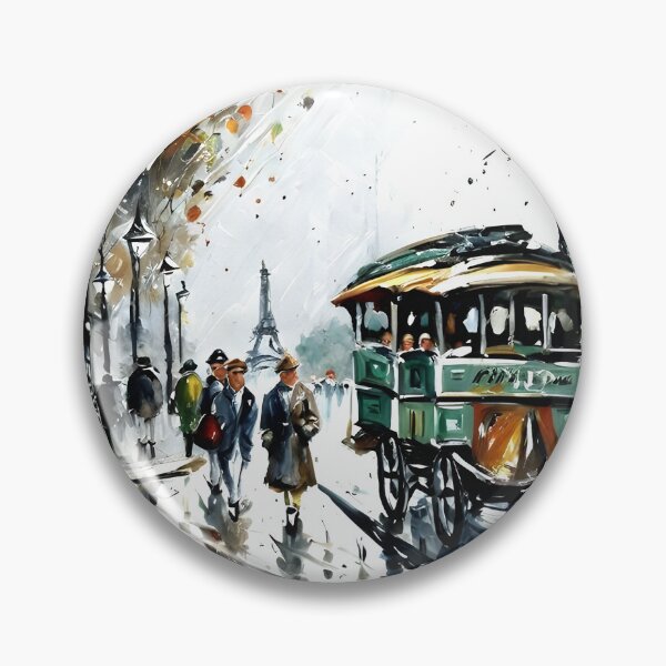 Item preview, Porte Saint-Denis in the Belle Époque - 15 designed and sold by artdesignsnow.